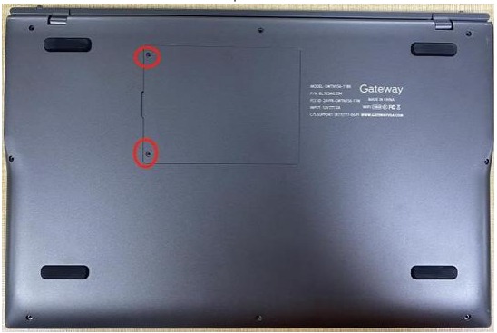 How to upgrade the 2.5' SSD ? – Gateway Support