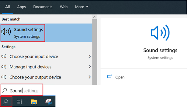 Fix audio or sound problems – Gateway Support