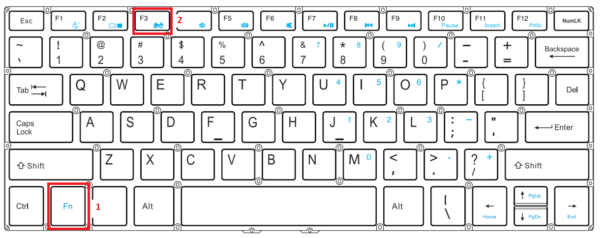 Can I enable/disable the Trackpad/Touchpad ? – Gateway Support